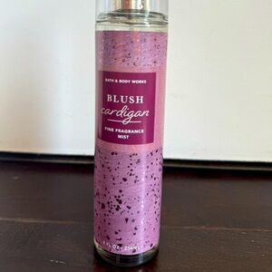 Bath and Body Works fragrance - Blush Cardigan